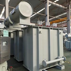 Transformador de potencia trifásico lleno de aceite S11 11KV 125KVA 100KVA 50KVA 200KVA 380V Voltaje de salida 35KV Voltaje de entrada Fuente 6KV - Product Image 3