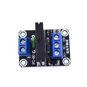 1チャンネル5V低レベルトリガーソリッドステートリレーモジュールヒューズ付き1ウェイ250V 2A産業用制御アプリケーション - Product Image 5