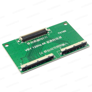 Placa de enlace de conversión LVDS, TV160 para 7th VBY 120Hz 4K 51Pin, entrada de interfaz de pantalla Dual - Product Image 3
