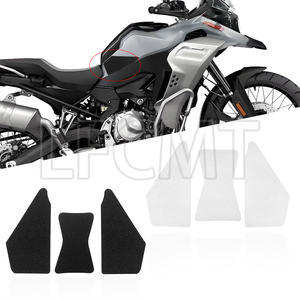 オートバイ滑り止めタンクパッドサイド燃料タンクパッドプロテクターステッカートラクションパッドBMWF850GS F 850GSアドベンチャーADV19-21に適合 - Product Image 4