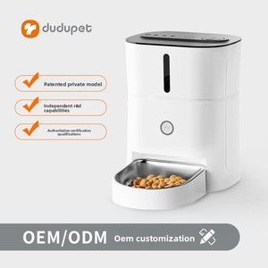 DU3L-WL / DU3L-<strong>KL</strong> / DU3L-VL Pet Intelligent Automatic Cat Feeder New Technology with Mobile APP <strong>Remote</strong> Control