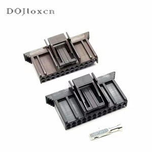 Delphi 12 pines coche carcasa de plástico enchufe FCI conector hembra 211 PC122S0017 211PC122S0017 con pines de terminal - Product Image 1
