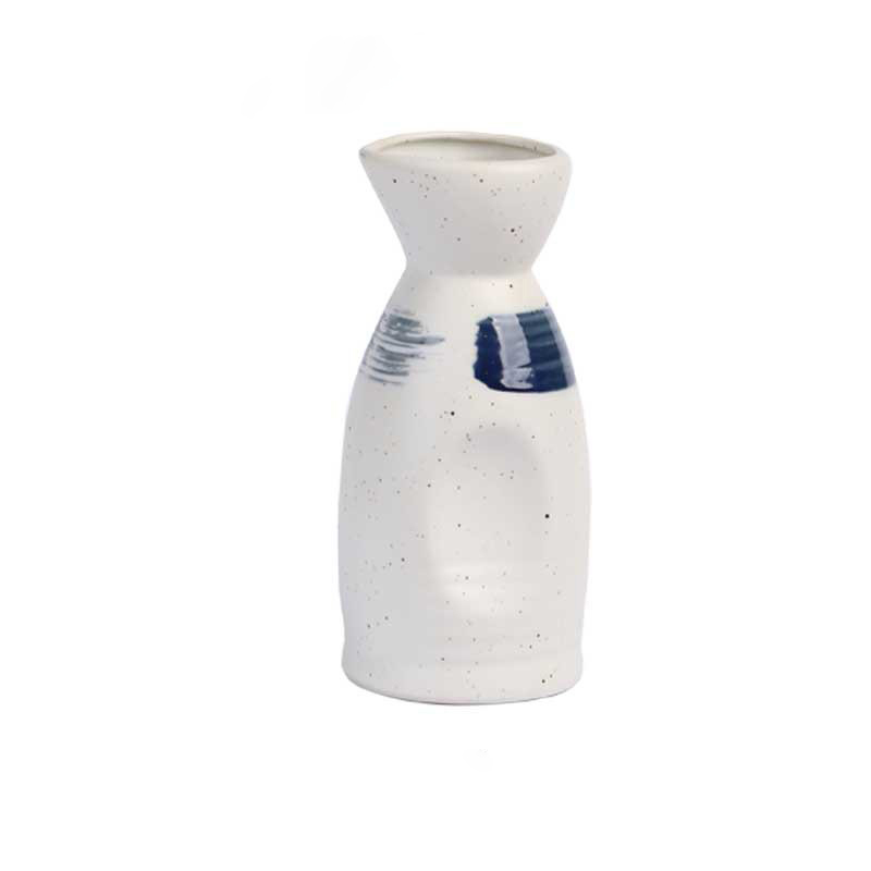 pot à saké -- blanc 2