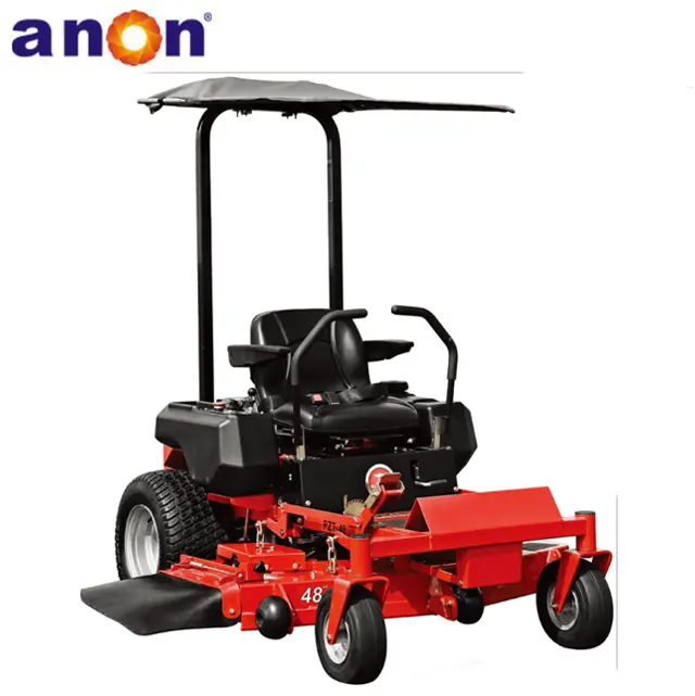 Anon cortador de gramado profissional, alta capacidade de trabalho, escorredor de gasolina, para campo de golfe