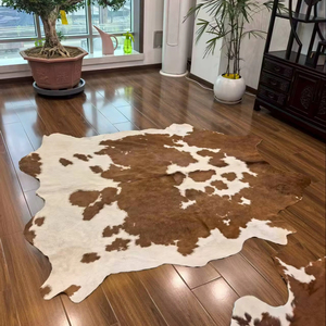 Cowbelt chính hãng da len Thảm thân thiện với môi hoàn thành trang trí nội thất 30ft Kích thước yingtong thương hiệu - Product Image 1