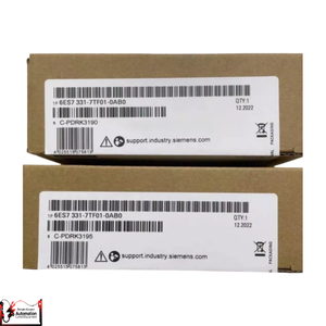 New Authentic Original Sie.mens 6es7331-7tf01-0ab0 6es73317tf010ab0 <strong>Simatic</strong> S7-300 <strong>Analog</strong> <strong>Input</strong> <strong>Module</strong> Stock in Warehouse - Product Image 1
