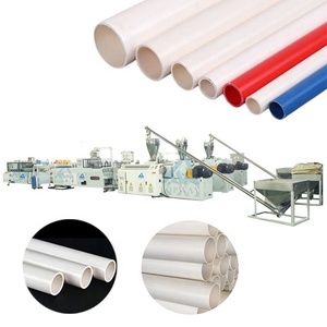 中国pvc管塑料挤出机PVC机塑料挤出机 - Product Image 1