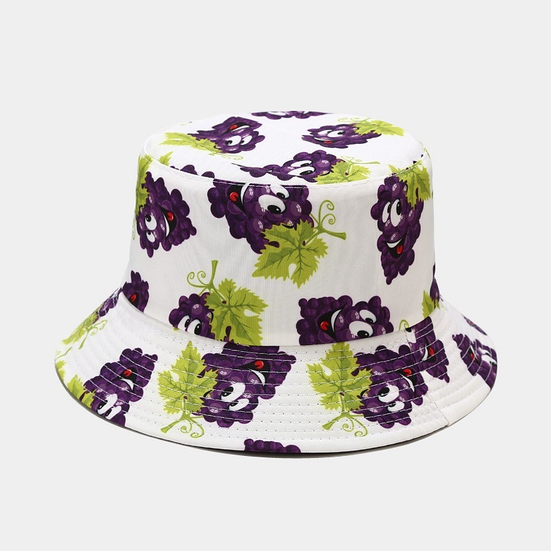 Grape Print (White)