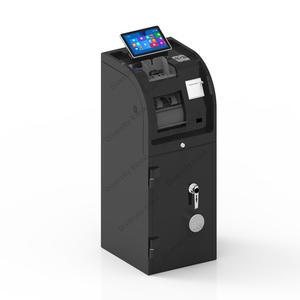 7英寸视窗电脑存款纸币和硬币收银机现金存款和取款亭系统 - Product Image 1