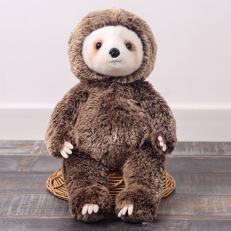 Akira paresseux-marron-23 cm-0,13 kg