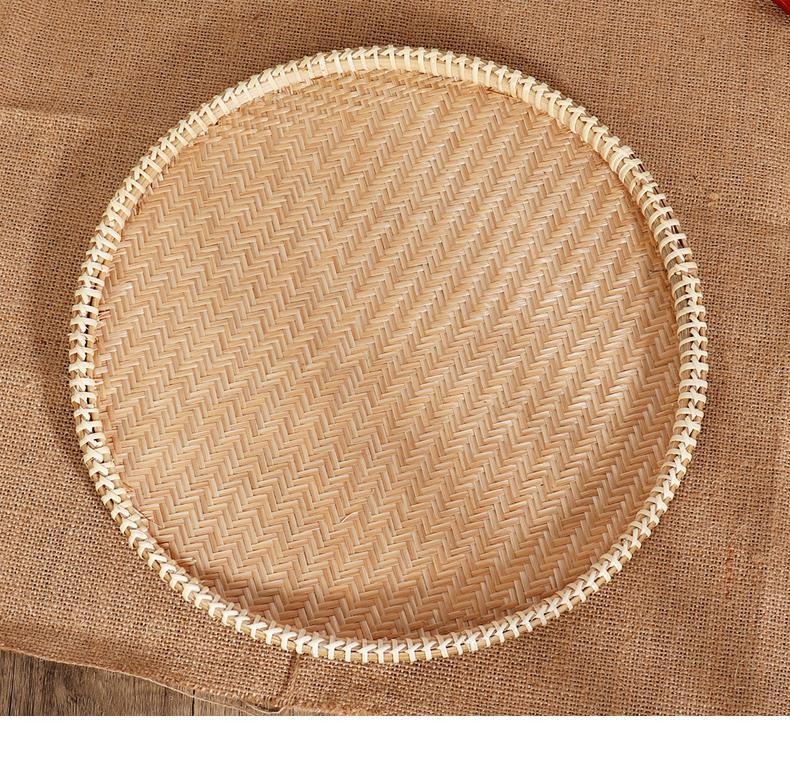 Panier en bambou