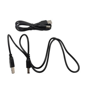 สายชาร์จ USB เป็น DC ยาว0.8ม. อเนกประสงค์5V 5.5x2 1มม./2.5มม. ใช้ได้กับสมาร์ทโฟนแท็บเล็ตสำหรับอุปกรณ์บลูทูธเครื่องพิมพ์ iOS - Product Image 6