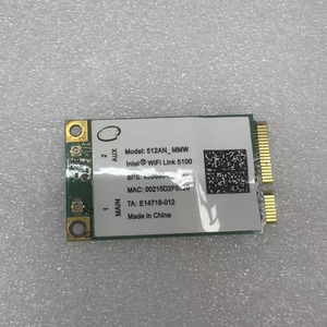 Ban đầu cho Intel wifi liên kết 5100 512an _ mmw Card không dây mini PCIe Dual Band <span class=keywords><strong>Network</strong></span> Adapter 802.11a/g/n - Product Image 4