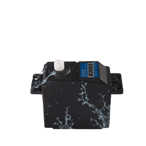 Unisex 1:10 RC Car Analog Servo Design Impermeable Estándar con Motor de núcleo de hierro Engranaje de plástico 25T Dientes estriados para uso de robot - Product Image 2