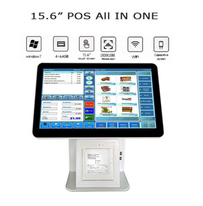 Retail All in One <strong>POS</strong> <strong>Android</strong> <strong>Pos</strong> Terminal with Printer 15.6&quot; - Product Image 4