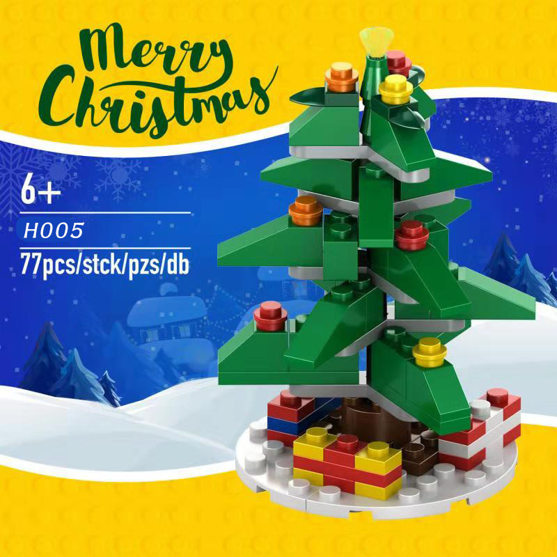 H005 sapin de Noël-avec notice de montage