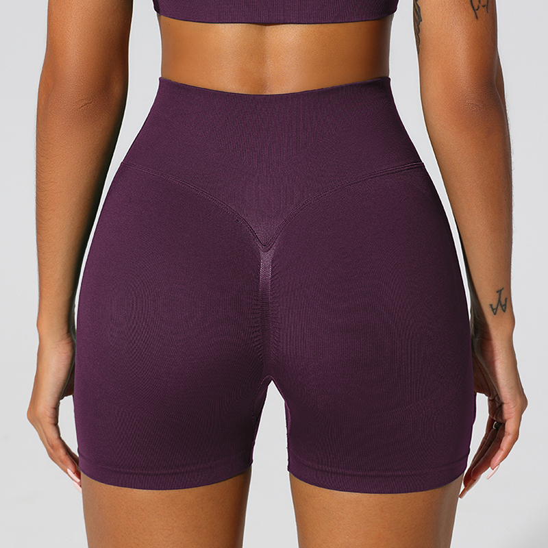 Italian plum shorts