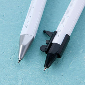 Biểu Tượng Tùy Chỉnh Hình Dạng Mới Lạ Vernier Caliper Bút Đa Công Cụ Quảng Cáo Quà Tặng Bóng Điểm Bút Bán Buôn - Product Image 5