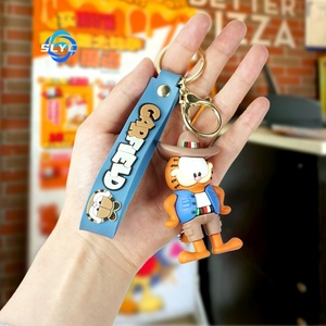 Phim hoạt hình dễ thương túi quyến rũ stumbleguy con búp bê Móc chìa Khóa Sáng Tạo vấp ngã chàng Keychain - Product Image 6
