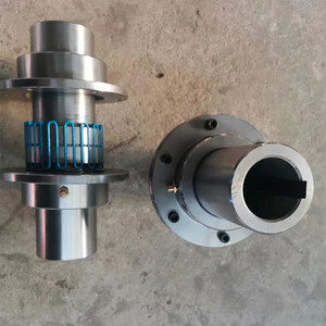 Factory JS Snake Spring Coupling Snake Spring Rear Wheel High Torque Elastic Coupling - Product Image 2