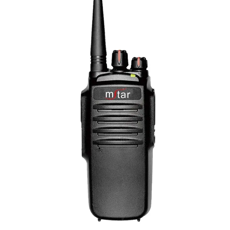 Rádio digital dmr de alta potência, rádio de duas vias M-8800 walkie talcookies scrambler com fone de ouvido para uso externo