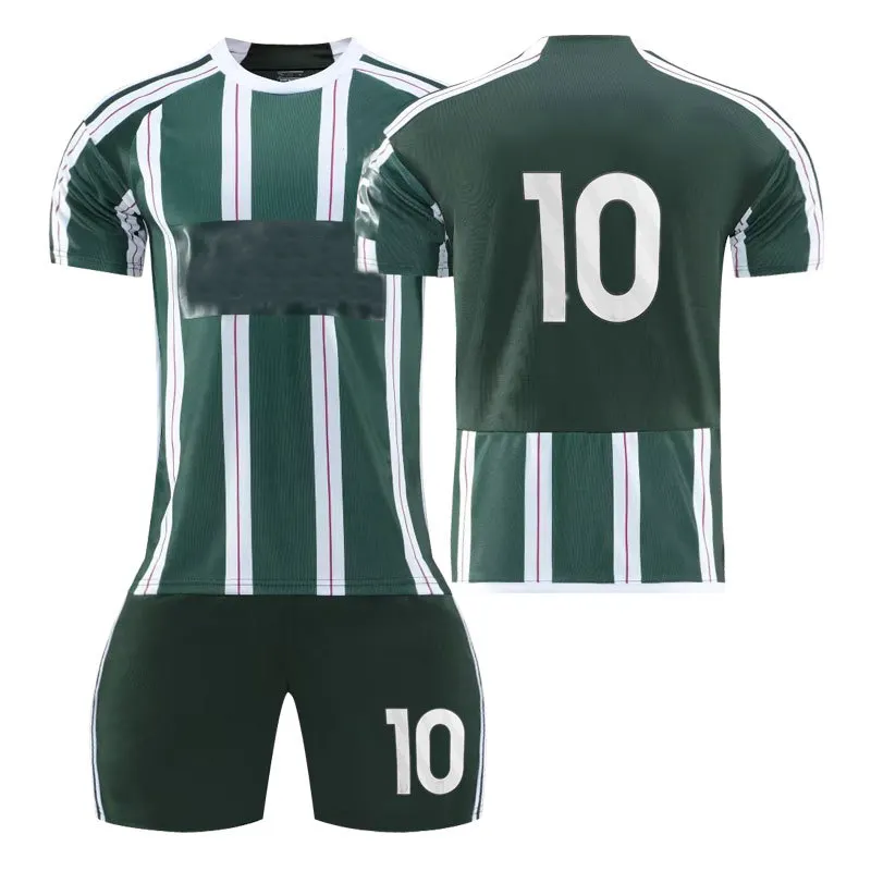 Camisetas de fútbol al por mayor se pueden personalizar con nombres, números y camisetas de fútbol de alta calidad para hombres