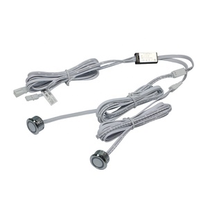 Interruptor de atenuación LED de 12V CC con sensor de doble cabezal Sensor de gabinete táctil - Product Image 1
