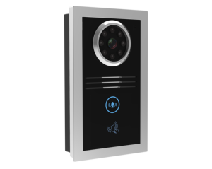 IP66 Video impermeabile telefono porta Tuya Wifi controllato accesso automatico con sistema di citofono Companion - Product Image 1