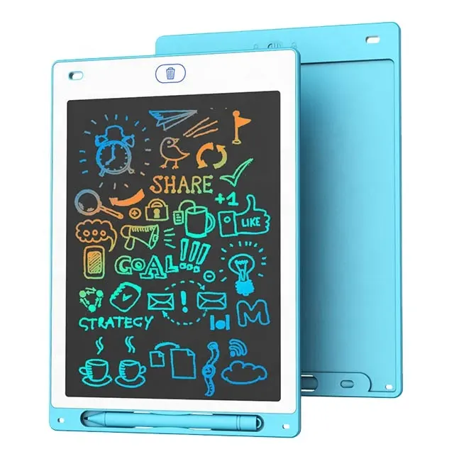 Tabletas de escritura Digital para niños, tablero de Dibujo de 10 pulgadas con pantalla LCD de 12 pulgadas, almohadilla de Dibujo LED de 15 pulgadas, China