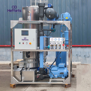 Hefforts ad alte prestazioni CE capacità Standard 5 Ton tubo macchina per il ghiaccio in Indonesia