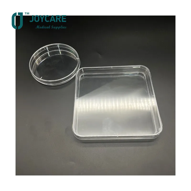 卸売EO滅菌90mm150mm15cm実験室使い捨て培養プレートペトリ皿細胞培養皿