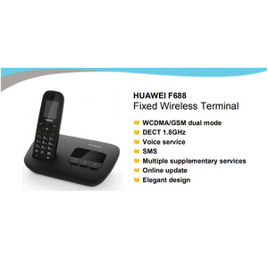 HUAWEI F688-20 Điện Thoại Khách Sạn Điện Thoại Dect Điện Thoại Không Dây Kỹ Thuật Số Không Dây <span class=keywords><strong>3G</strong></span> Thiết Bị Đầu Cuối Không Dây Cố Định Đã Mở Khóa - Product Image 4