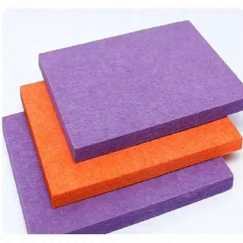 Studio Room Polyester Acoustic Panels Sound Absorbing Board Diffuser Sponge sound insulation