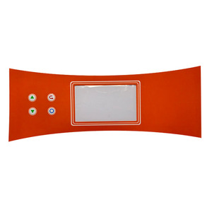 Panel de interruptor de membrana táctil capacitiva inteligente plano cóncavo PVC Control de teclas montado en superficie al por mayor teclados y teclados - Product Image 5
