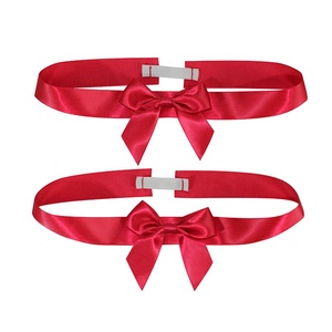 <strong>Customized</strong> Various <strong>Bow</strong> with <strong>Elastic</strong> <strong>Loop</strong> Gift Wrapping Ribbon <strong>Bow</strong> - Product Image 1