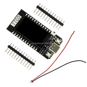 TTGO T-Display 1,14-Zoll-LCD IPS ST7789V MCU32-WLAN-Modul ESP32-Entwicklungsplatine für drahtlose Controller Für Arduino