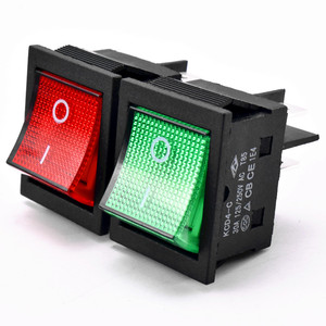Kapalı geçiş anahtarı 4 Pin Led buton Rocker anahtarı Kcd4 30A KCD4-C yüksek kaliteli düğme anahtarı - Product Image 1