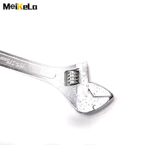 Meikela Carbon thép Cờ lê đóng dấu cờ lê có thể điều chỉnh cho hộ gia đình 6 "8" 10 "12" 15 "CỜ LÊ - Product Image 6