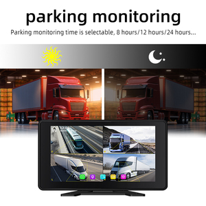 Front and Back View Screen Multimedia Android Carplay Box <strong>Digital</strong> Rear View Car Monitor With <strong>Input</strong> - Product Image 6