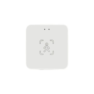 Sensor de movimiento de presencia humana inteligente inalámbrico Wifi Mmwave con detección de luminancia Tuya Smart Life Home Automation - Product Image 1
