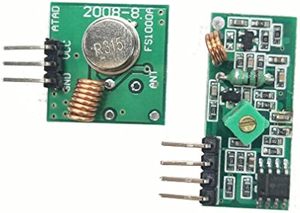 Aismartlink 315MHz HF-Sender-und Empfängermodul-Verbindungs kit