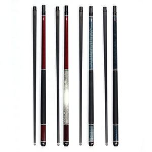 Bilardo isteka 100% karbon Fiber mil akçaağaç ahşap popo 1/2 teleskopik uzatma ve işaret çantası ile havuz sopa ve işaret temiz havlu