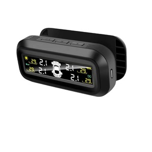 Xe Tire Pressure Monitor <span class=keywords><strong>TPMS</strong></span> với bên ngoài không dây năng lượng mặt trời cảm biến điều kiện mới phát hiện thiết bị - Product Image 4