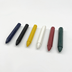 12 mỗi gói gỗ làm việc công nghiệp huỳnh quang đánh dấu Crayon - Product Image 5