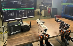 STS3215 12V 30KG High Torque Smart <strong>RC</strong> Servo Feetech TTL Serial Bus Robot Servo for SO-ARM100 Teaching Robot Arm LeRobot Project