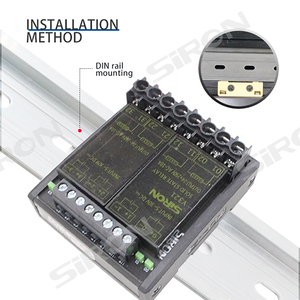 SiRON Y321 <strong>Input</strong> <strong>Output</strong> Optical Coupling Isolation Type 4 Bit <strong>Relay</strong> AC220V Solid State <strong>Relay</strong> <strong>Module</strong> - Product Image 2