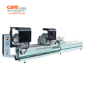 Sega da taglio per profili in alluminio sega da taglio per mitra a doppia testa CNC per telaio per porte e finestre - Product Image 1