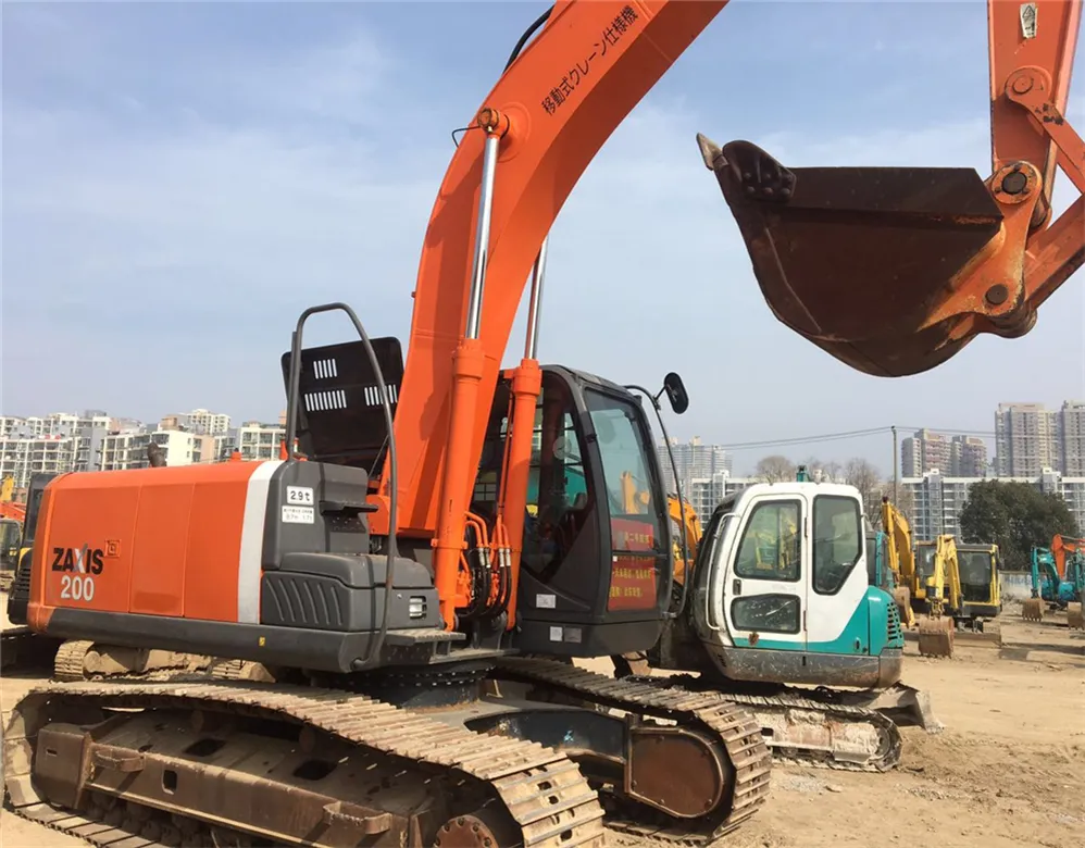 Used hitachi excavator zx200 zx135 zx210, japan used hitachi ZX200-3 excavator for sale
