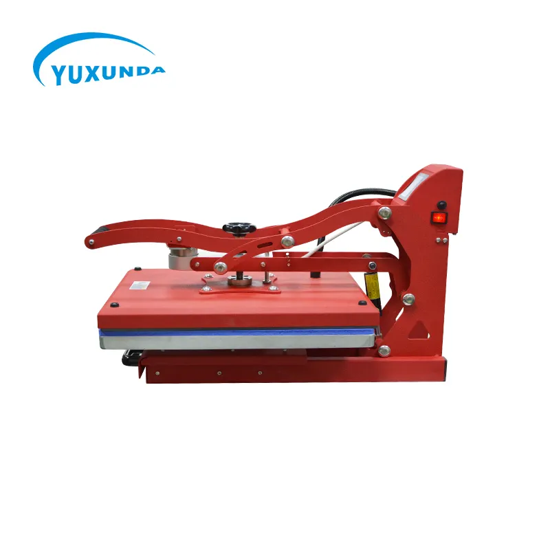 Yuxunda-máquina de prensado en caliente de alta calidad, diseño único, máquina de sublimación de 60X80, máquina de transferencia de calor de suela de zapatos 5 en 1