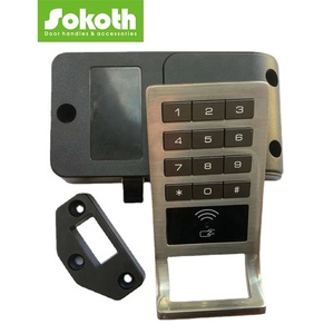 Home Office Furniture Security Rfid Magnetic ID Electronic Electric Digital Smart <strong>Code</strong> Gym Cabinet Locker <strong>Lock</strong> for Drawer - Product Image 5